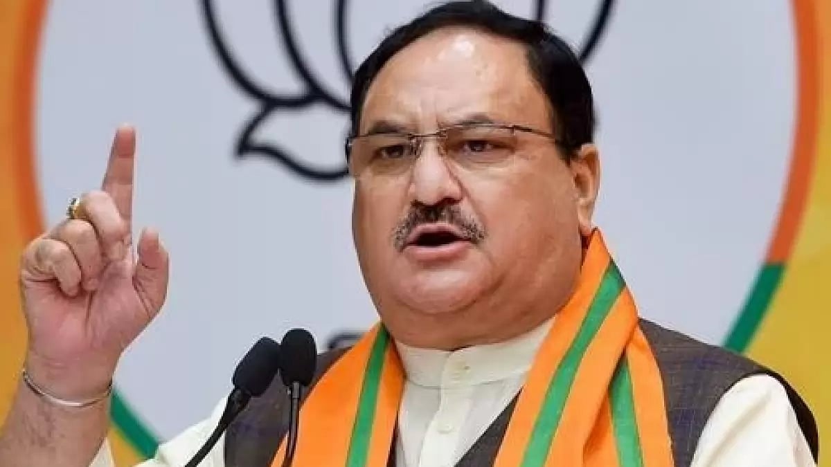 BJP president J P Nadda 