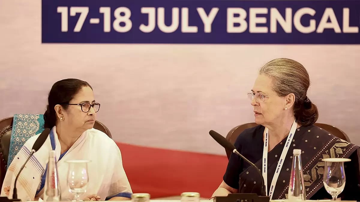 Opposition party meeting in Bengaluru