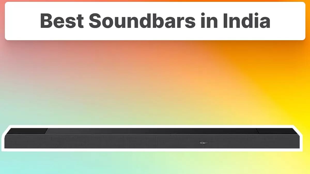 Best Soundbars in India