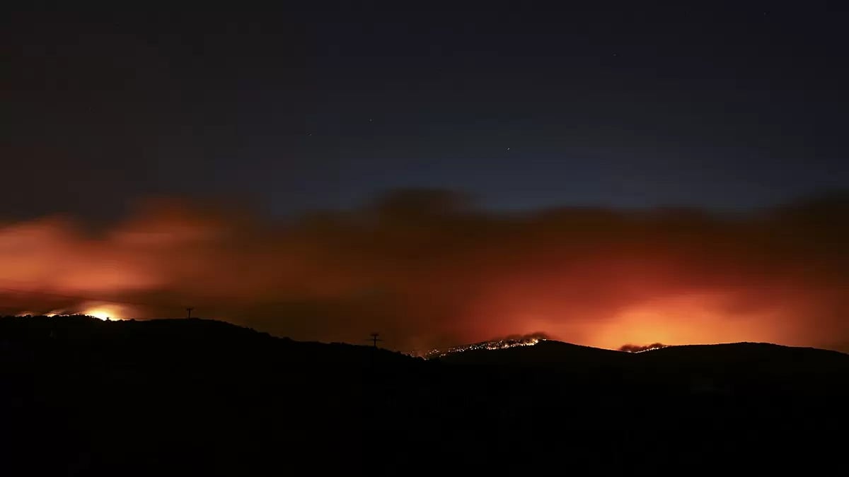 Greece Wildfires