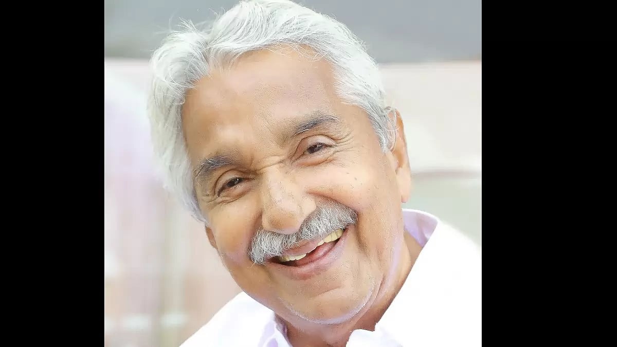 Former CM of Kerala, Oommen Chandy