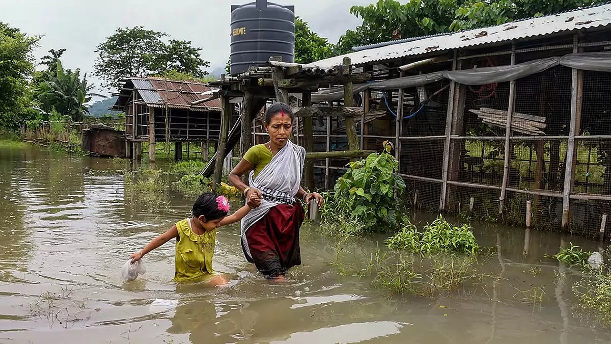 Floods in Assam