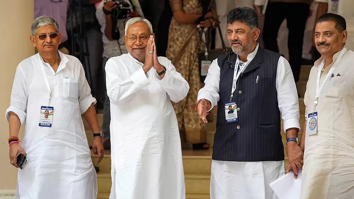 Opposition parties meet in Bengaluru