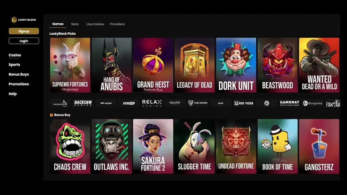 Casino Bonus 