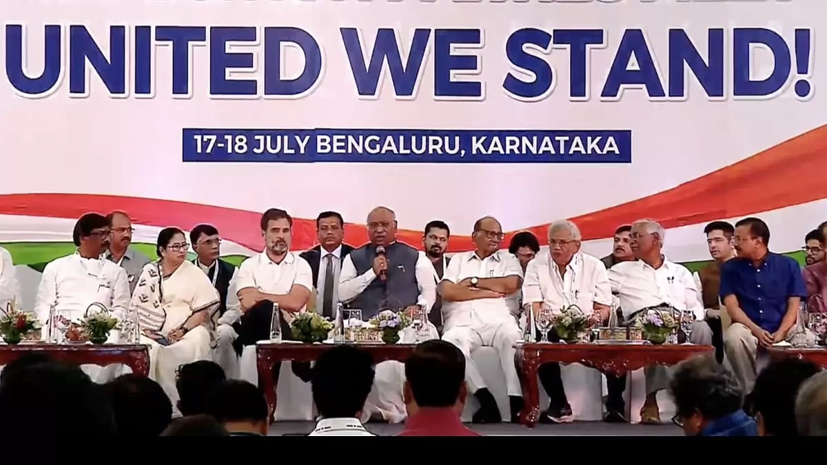 Twenty-six Opposition parties have come together under the formal coalition of Indian National Deve