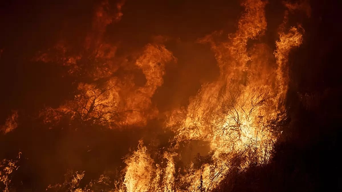 California Wildfires