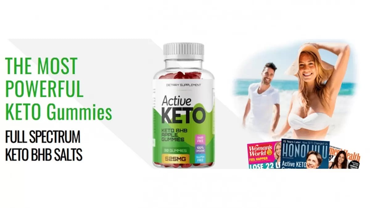 Active Keto Gummies Australia