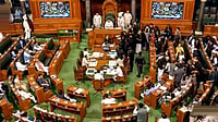 A Look At Some Of The Major Disruptions That Crippled Parliamentary Sessions A session inside old parliament building