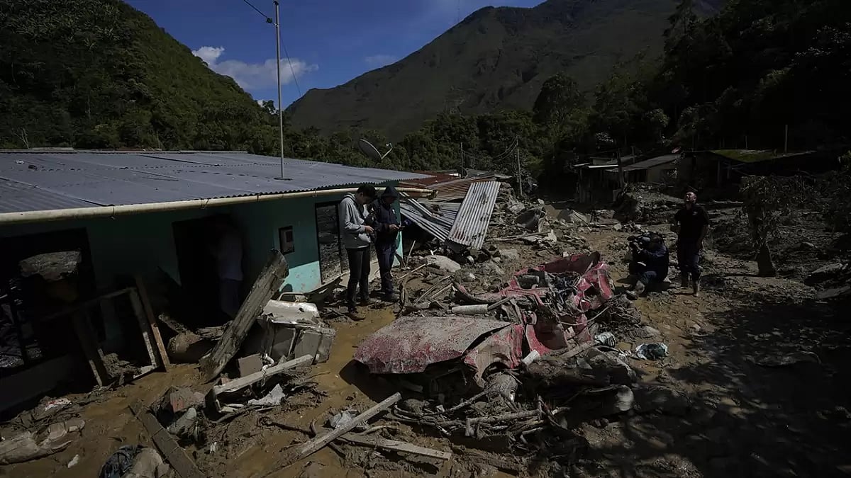 Colombia Avalanche