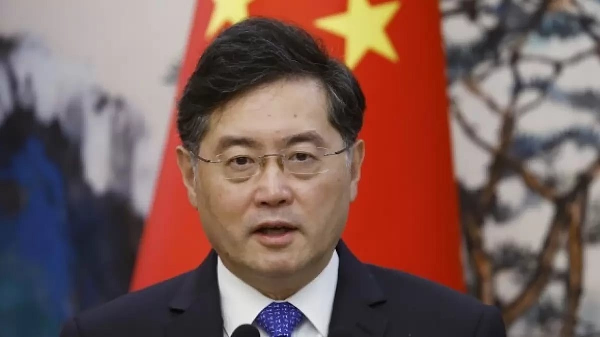 China's Former Foreign Minister Qin Gang
