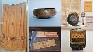 Objects from the Partition placed in Delhi's museum