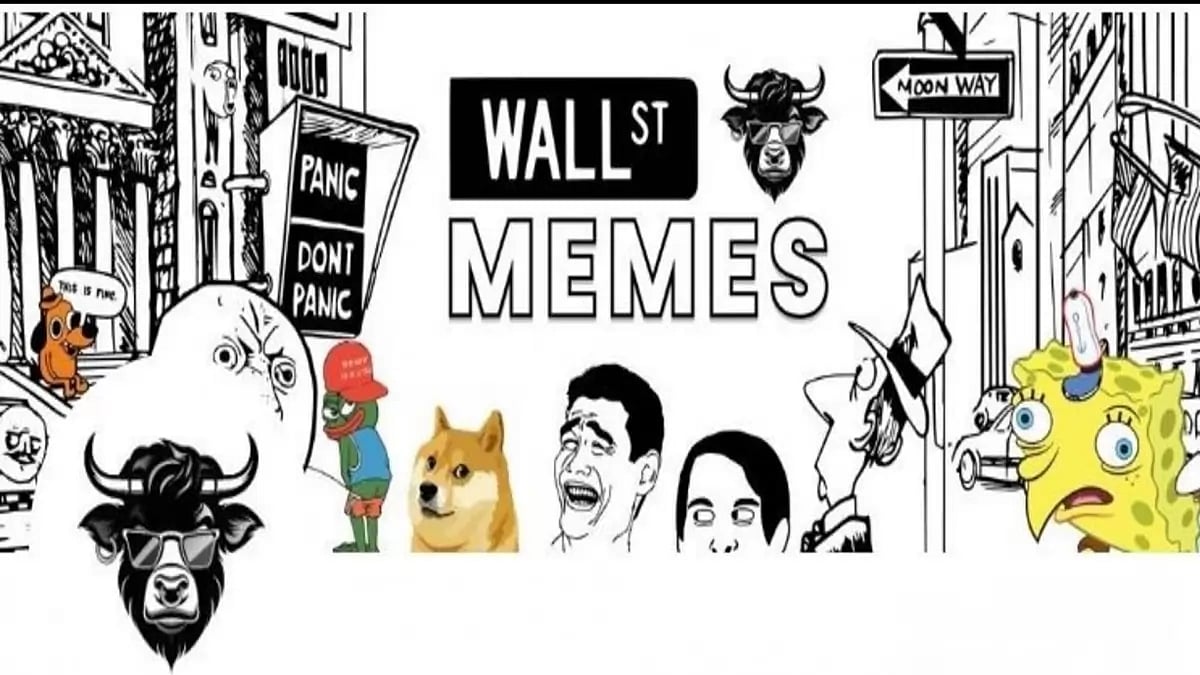 Wall Street Memes Boasts a Massive Online Community