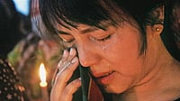 Why Host Countries Must Adopt Policies To Support Refugee Women And Girls Hugs and Tears: A woman at a candlelight vigil organised by Chin Refugee Committee in Delhi to pay tribute to those who died during demonstrations against the military coup in Myanmar
