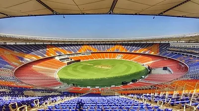 In 2022, Union Home Minister Amit Shah reviewed Olympics readiness with officials.
