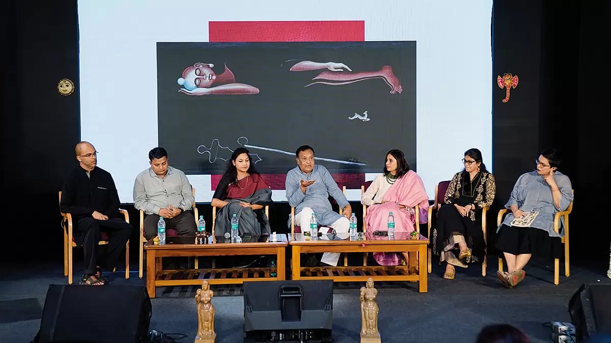 Speaking Panels: Karthik Kalyanaraman, Basav Biradar, Nazneen Banu, Anjani Kumar Singh, Chinki Sinha