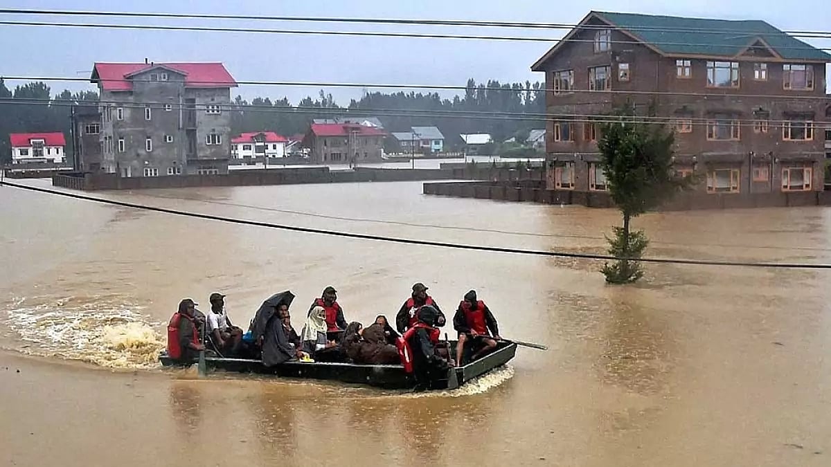 Floods in Kashmir