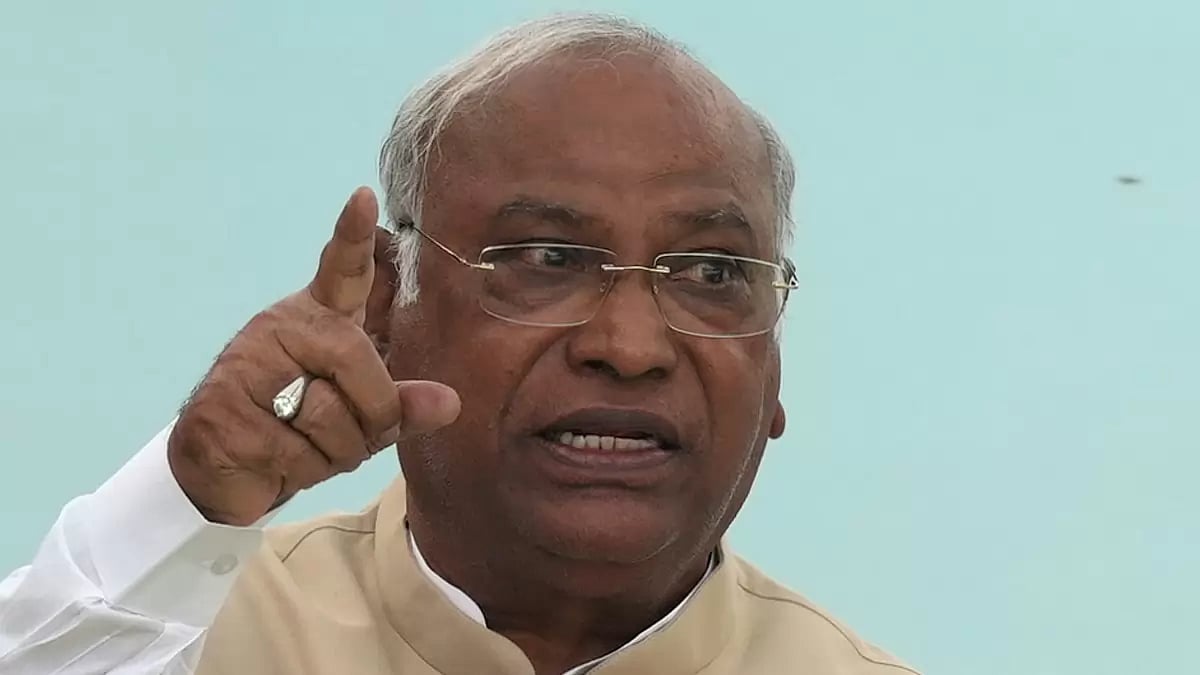 Congress President Mallikarjun Kharge