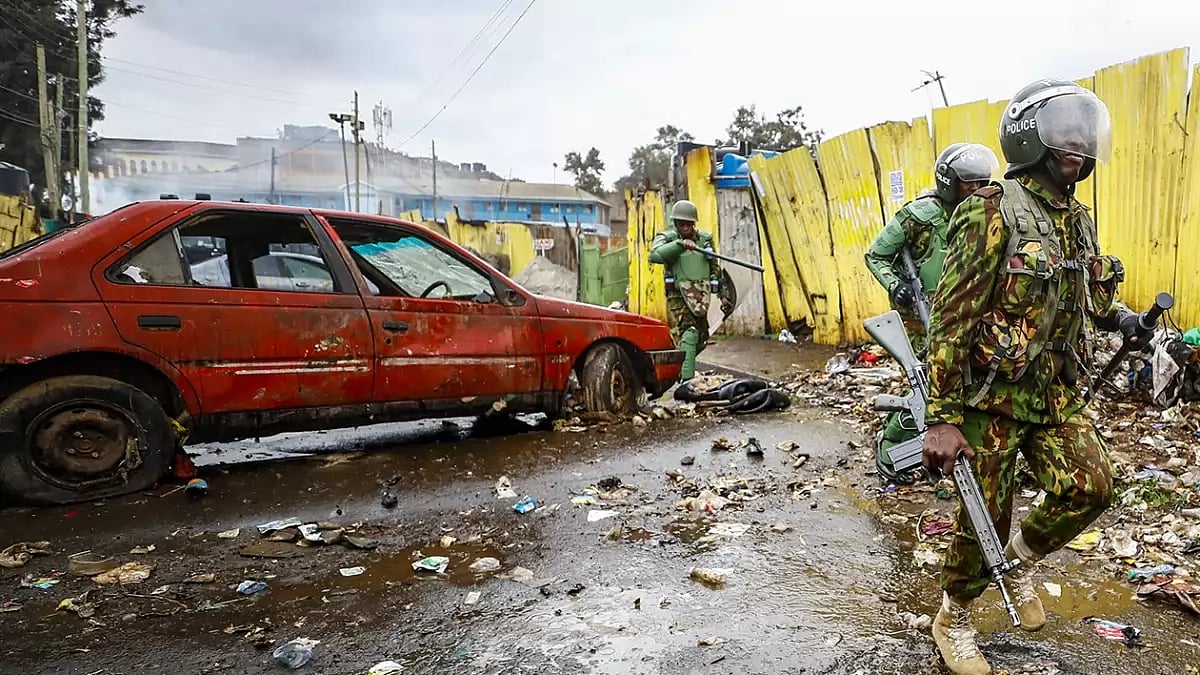 Kenya Protests