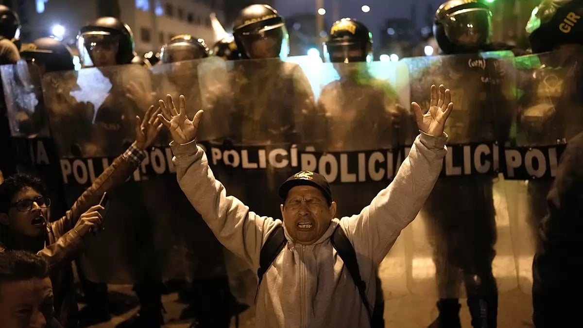 Peru Unrest