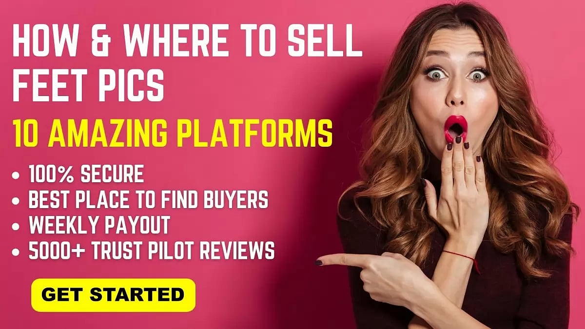  Sell Feet Pics Online