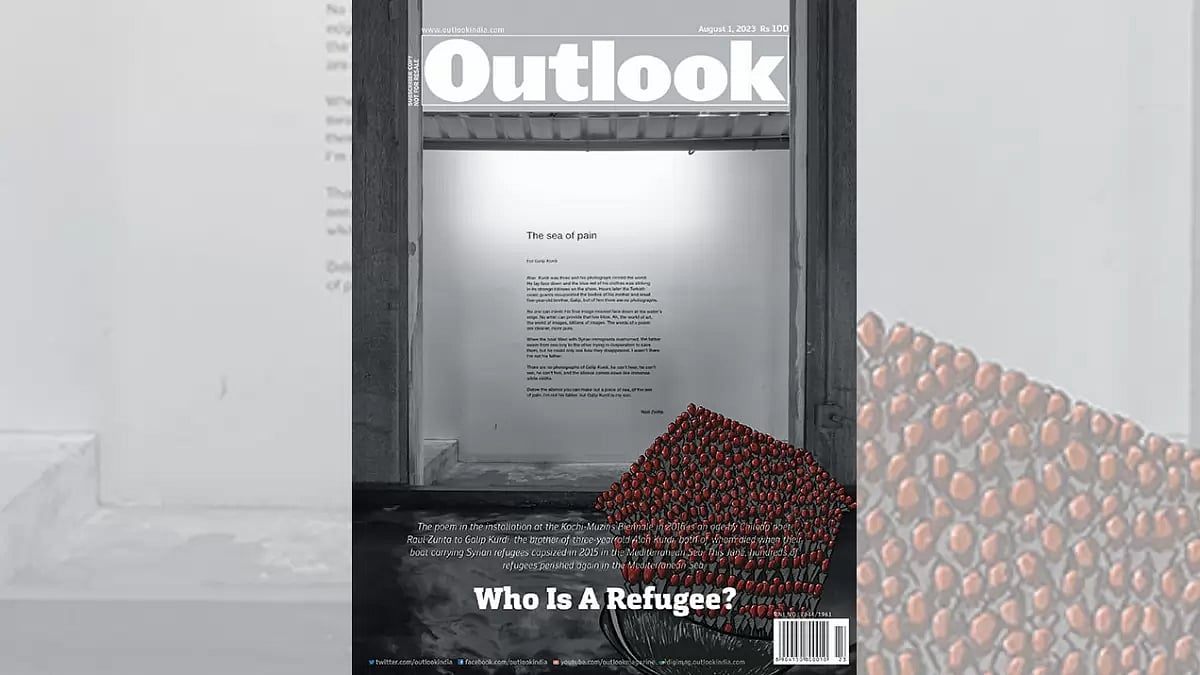 Outlook's latest issue on Refugees