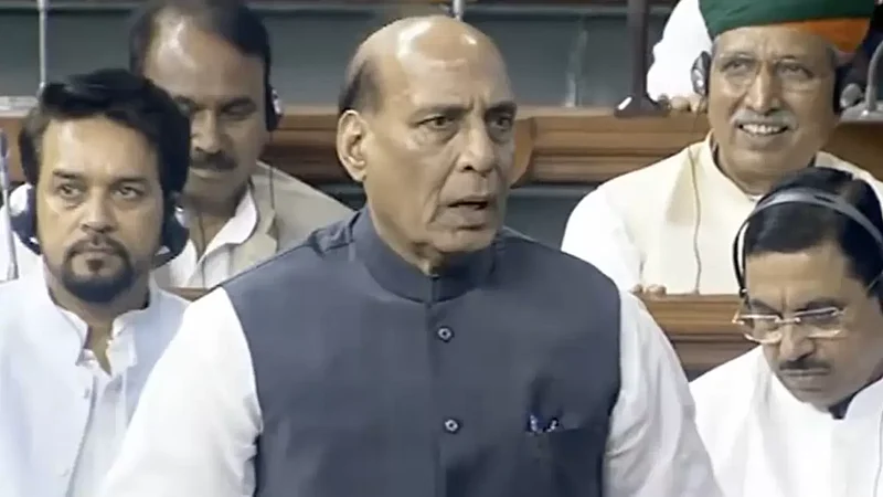 Manipur Woman Paraded Naked: Government Ready To Discuss In Parliament, Opposition Deliberately Stalling, Says Rajnath Singh