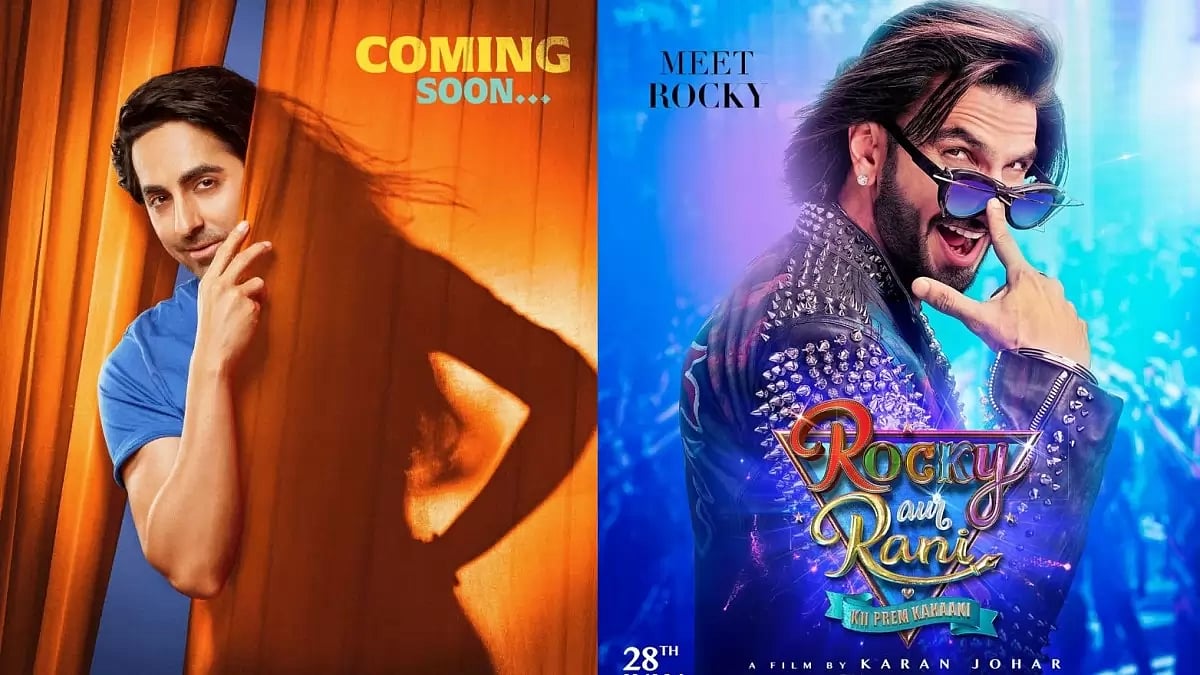 Ayushmann Khurrana and Ranveer Singh