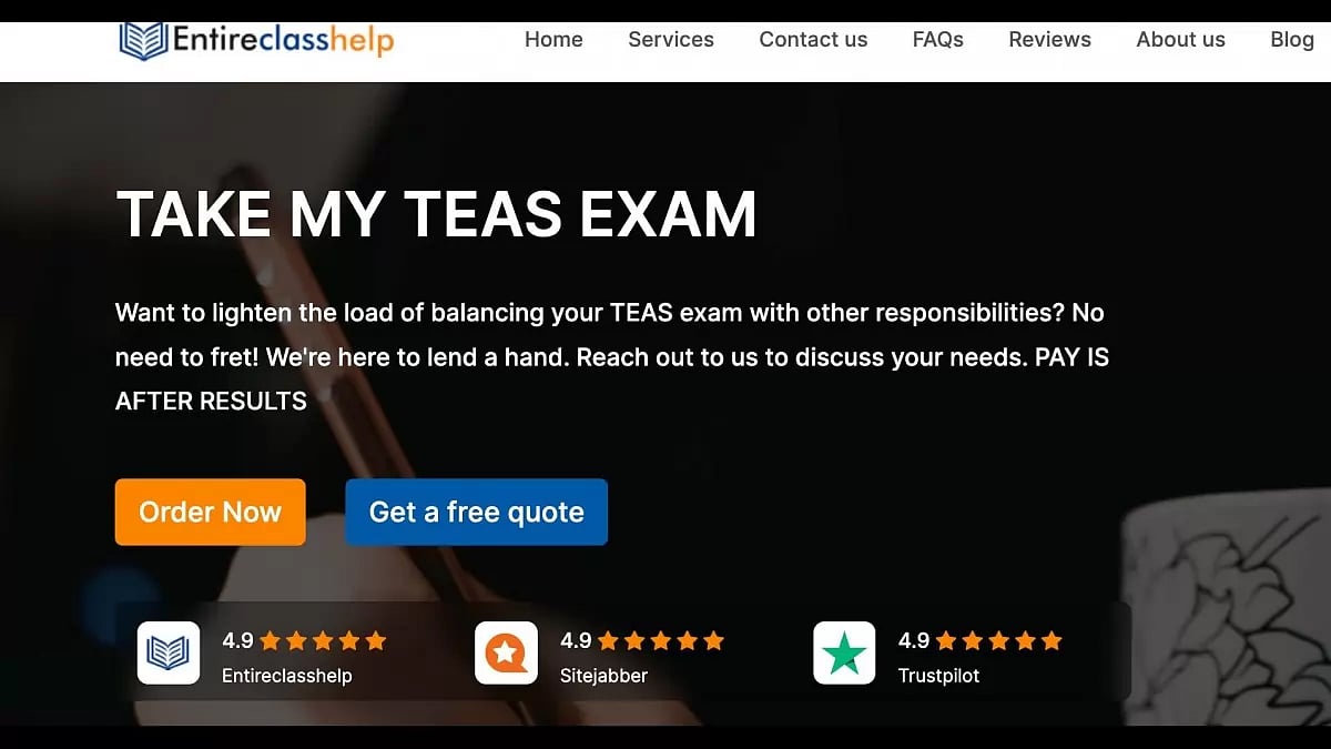 Take My Teas Exam
