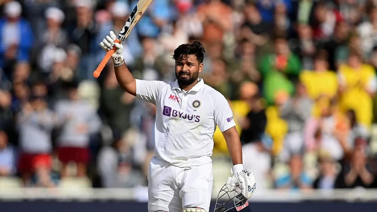 Pant is recovering well after knee surgery at the NCA in Bangalore.
