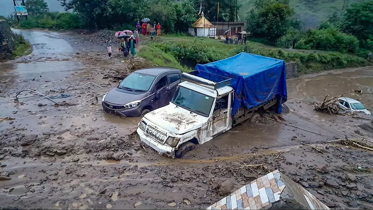 Cloudburst in Shimla 