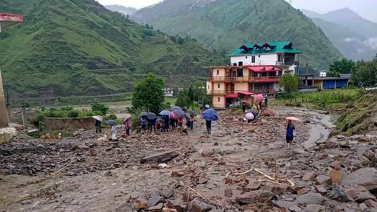 Houses In Shimla At Risk Of Sinking Due To Incessant Rain