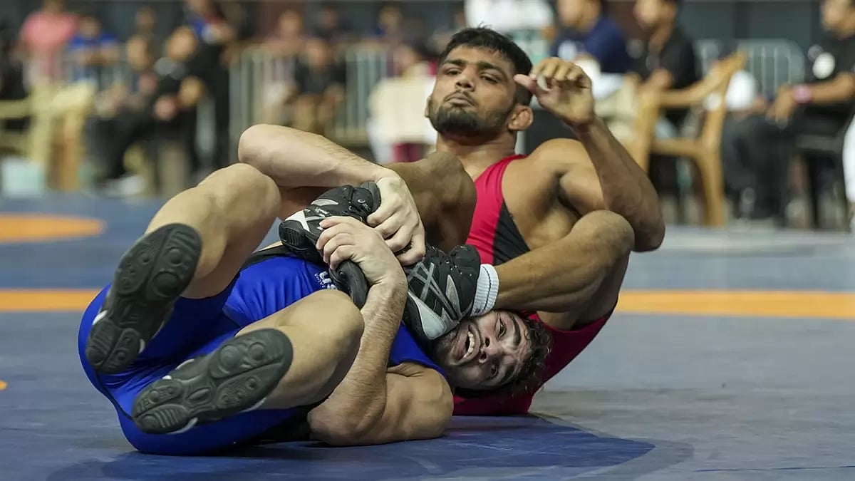 An image from the Asian Games 2023 trials. No exemptions will be made for the World Ch'ships selection 