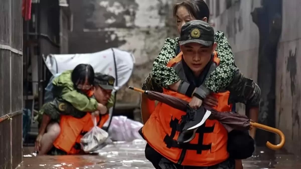 China Floods