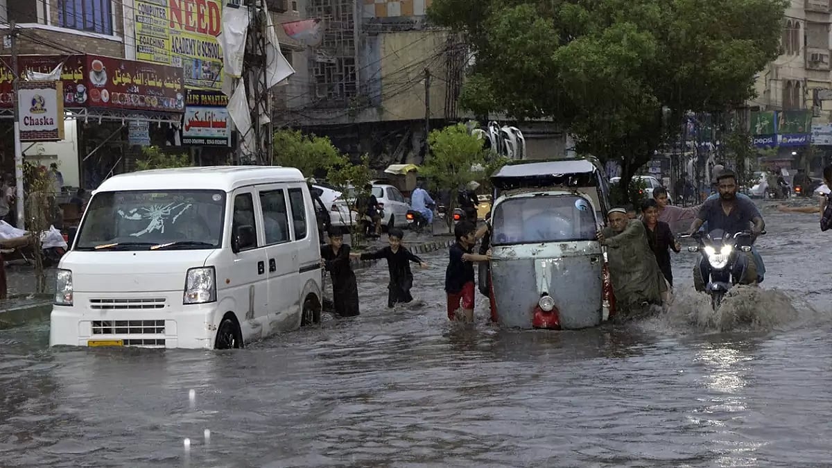 Pakistan Monsoon Rains