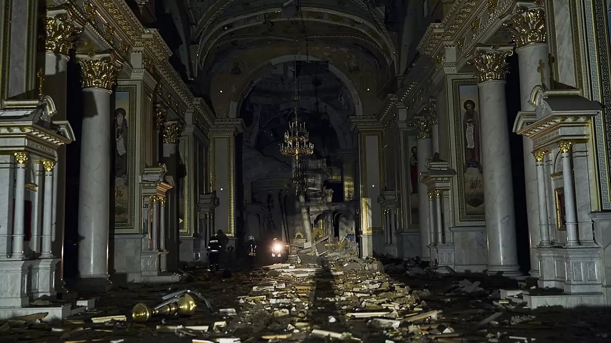 Russia Ukraine War
