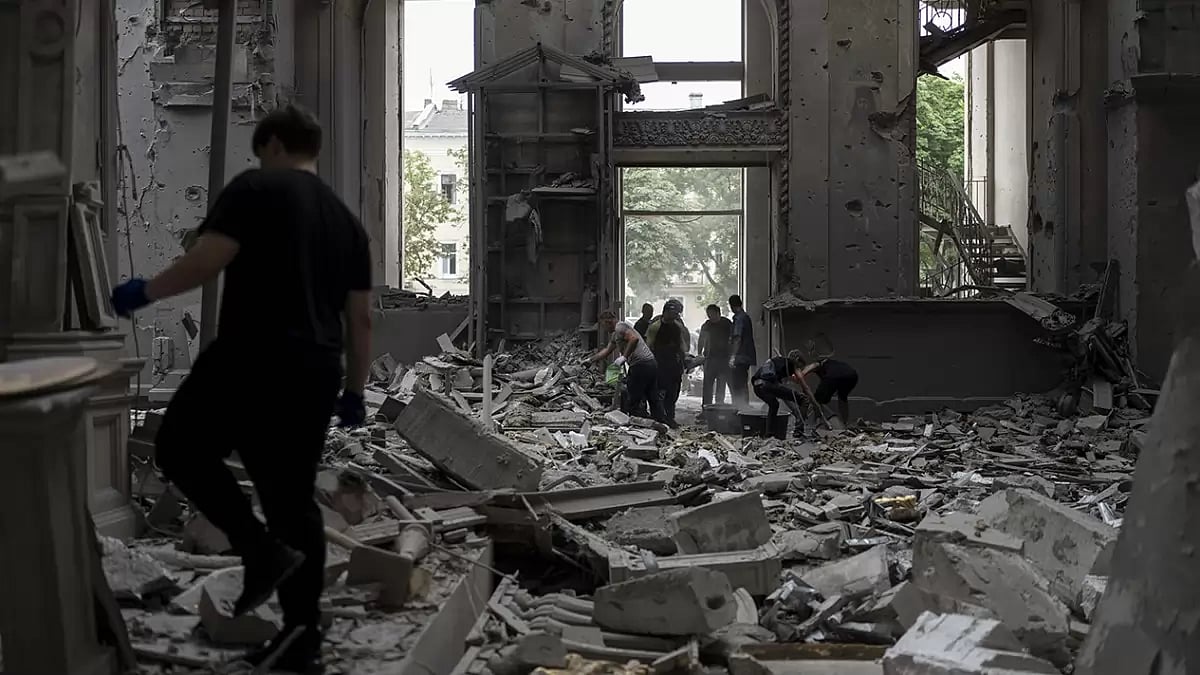 Russia Ukraine War