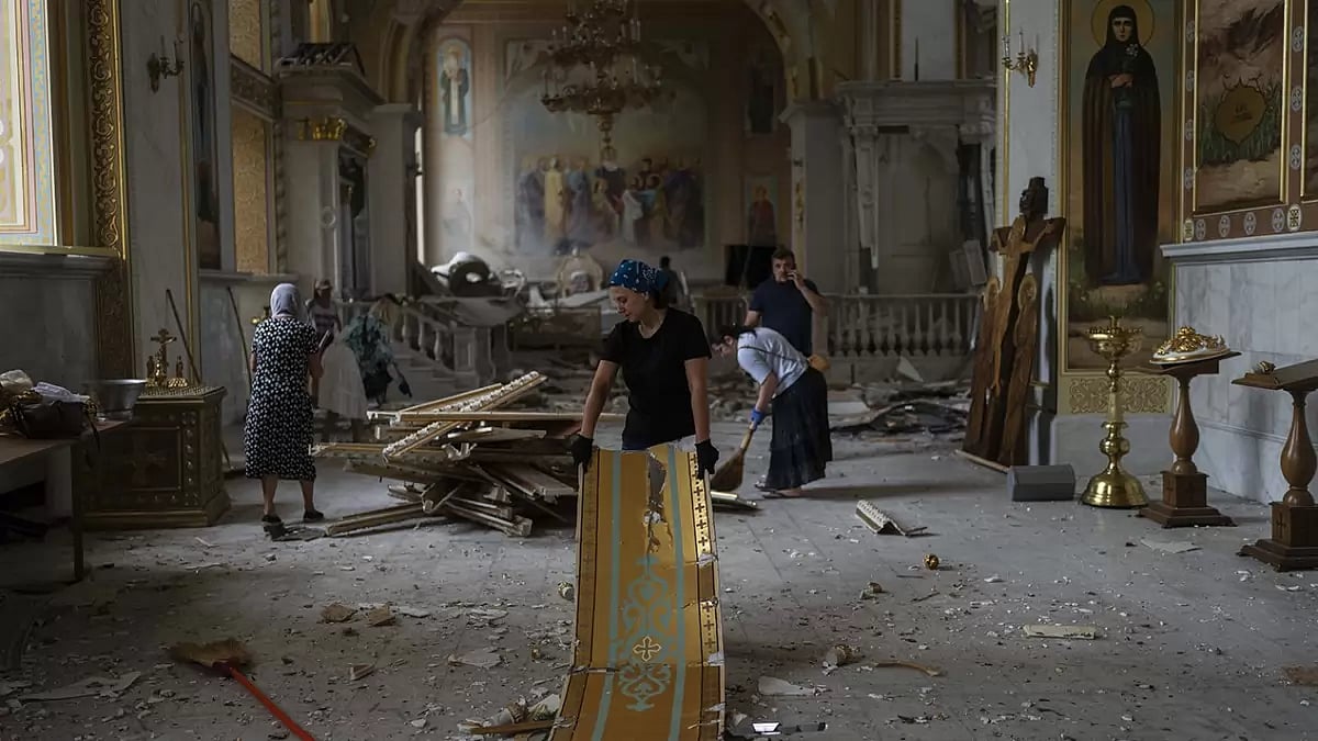 Russia Ukraine War