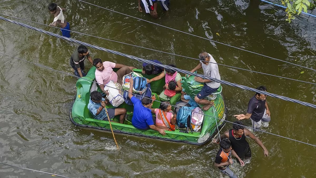 Flooding in Ghaziabad