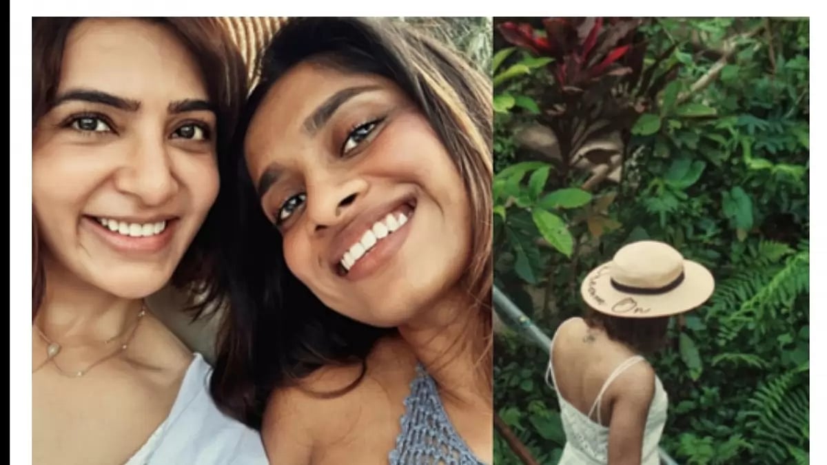 Samantha Ruth Prabhu Goes For Morning Walk In Bali Amid Break From Work