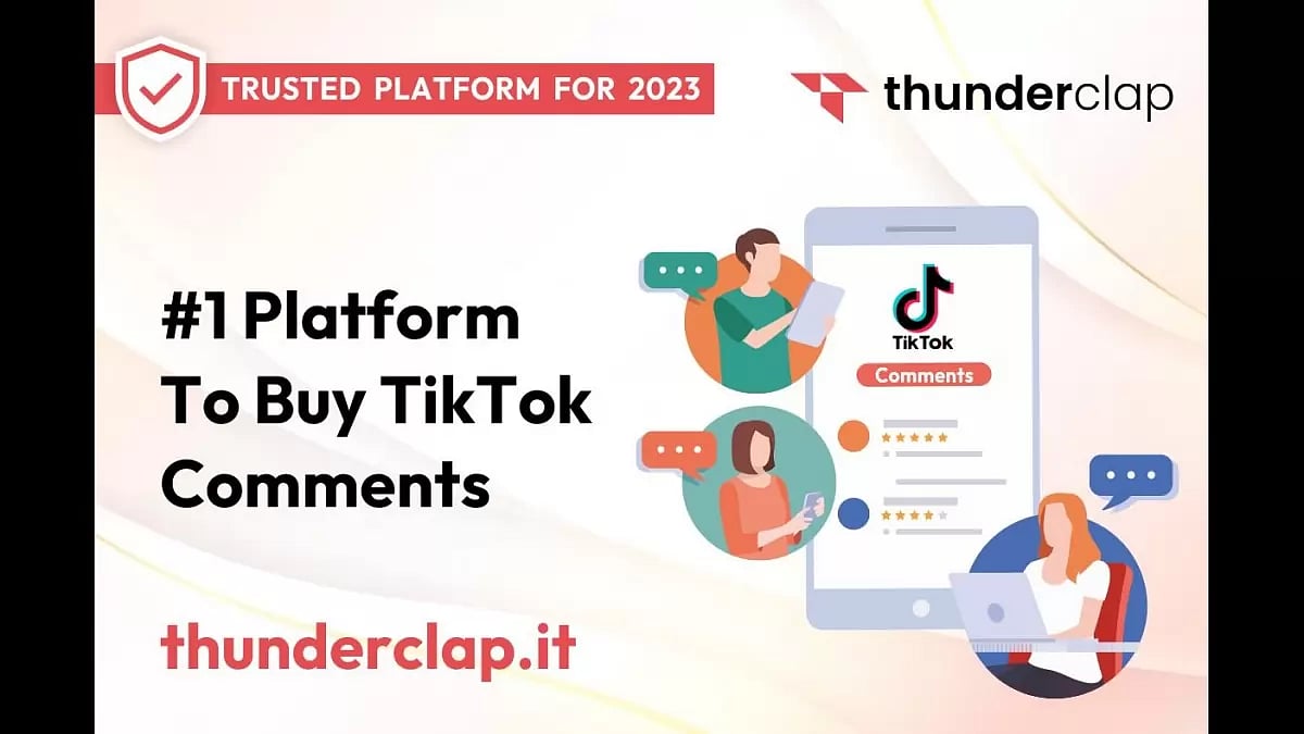 Buy TikTok Comments