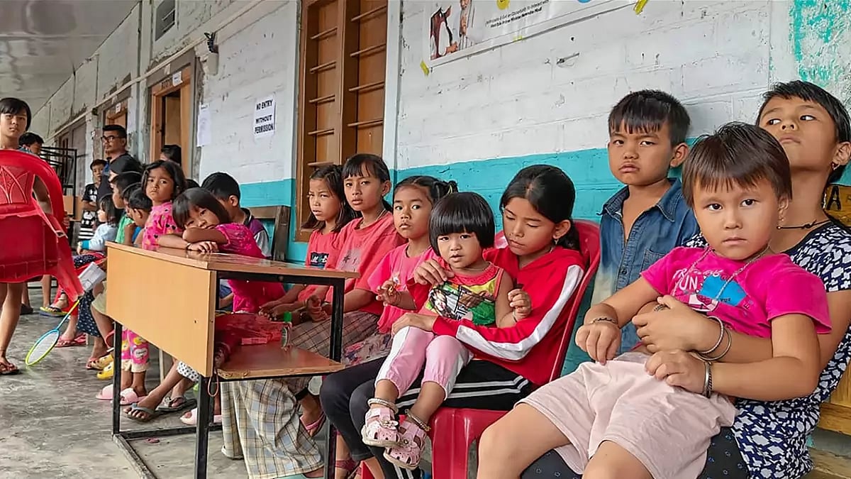 Manipur violence Relief-camps