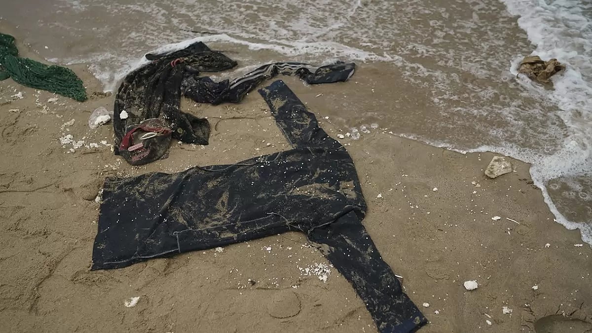 Senegal Boat Capsizes