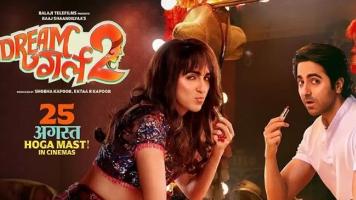 Dream Girl 2 poster