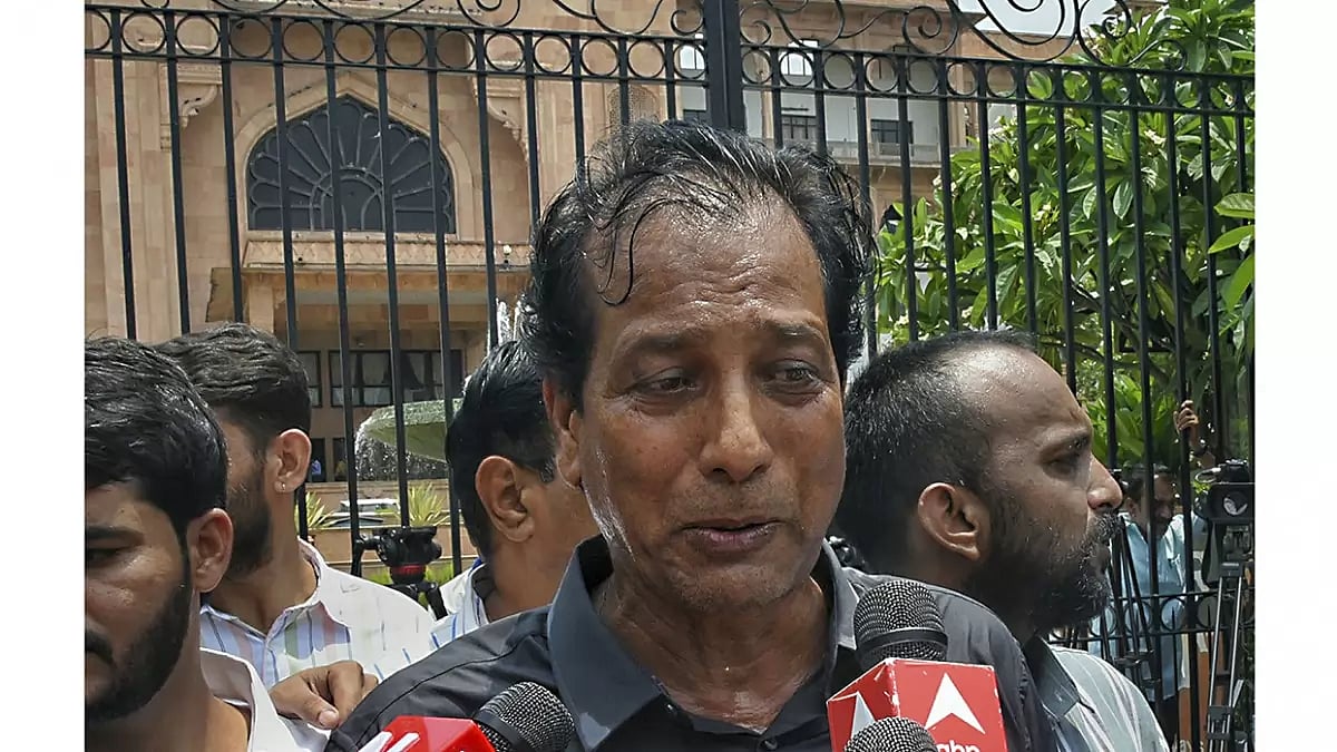 Congress MLA Rajendra Gudha