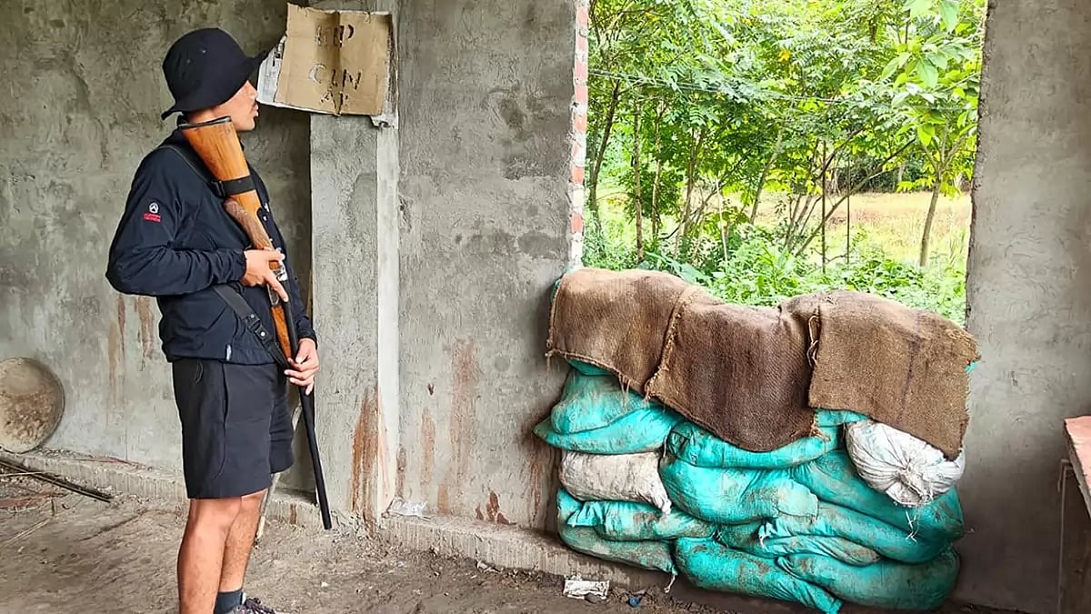 Ethnic violence in Manipur