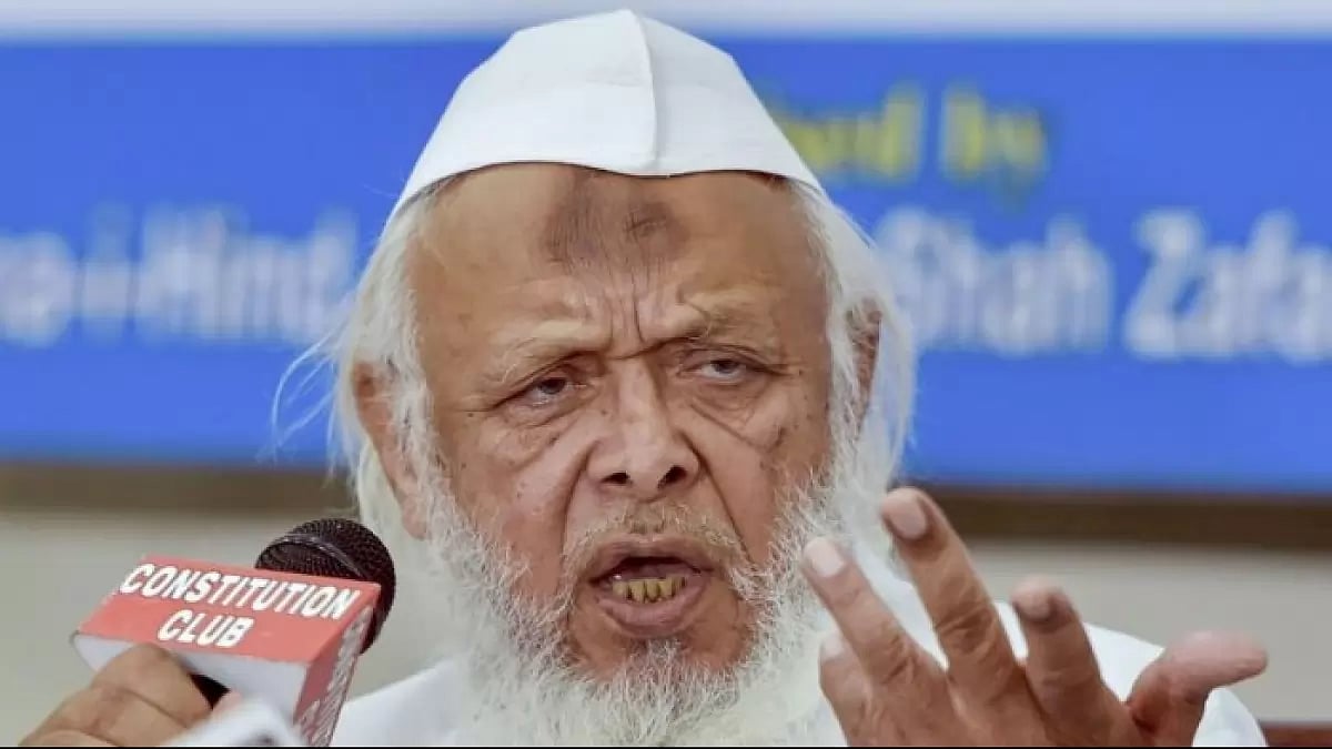Jamiat Uleme-E-Hind Chief