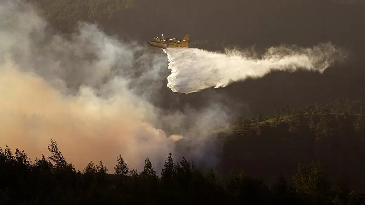 Portugal Wildfires