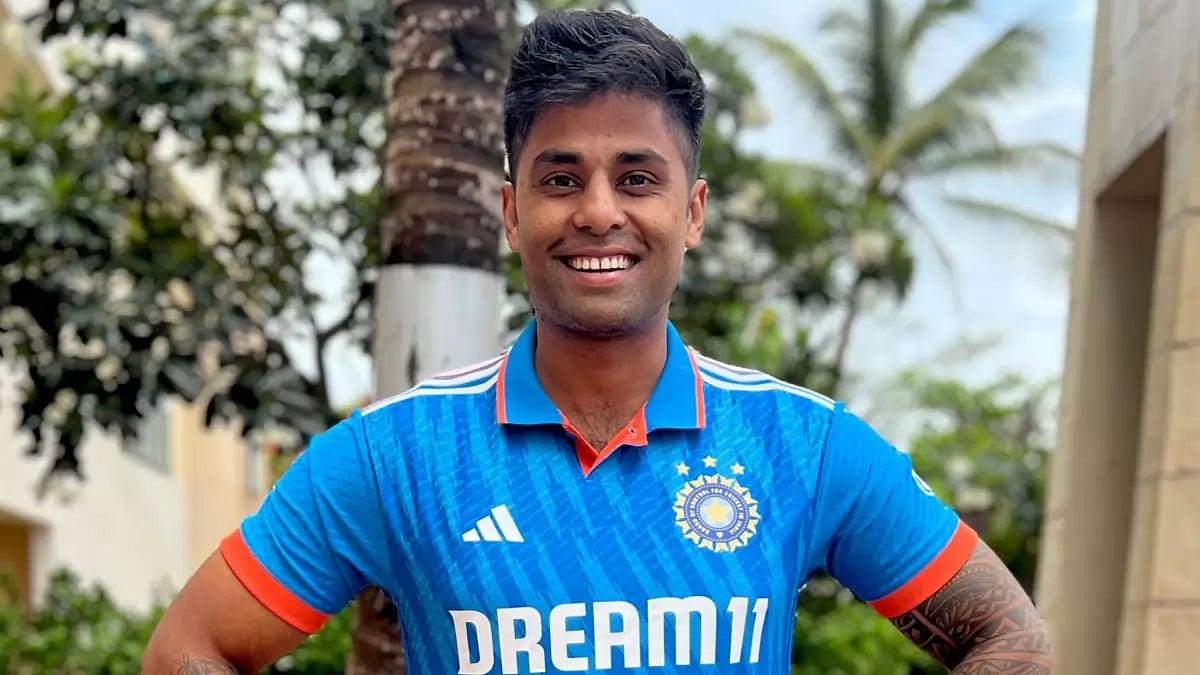 Suryakumar Yadav will be aiming to improve his 50-over credentials.