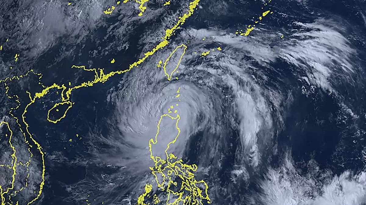 Typhoon Doksuri
