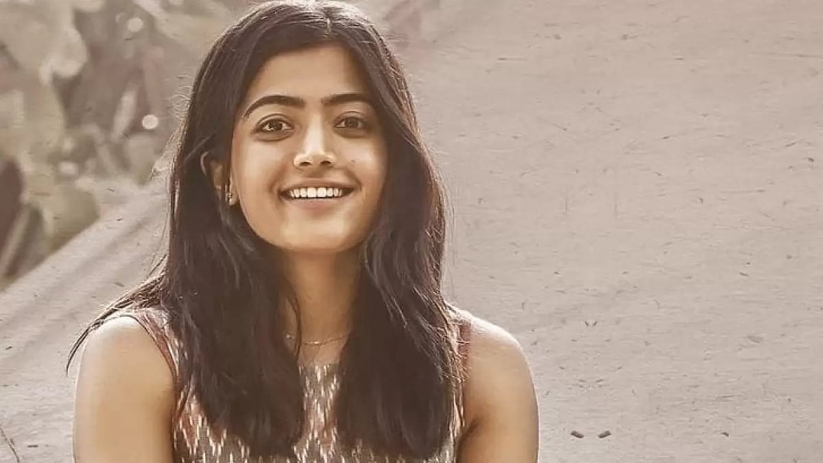 Rashmika Mandanna in 'Dear Comrade' 